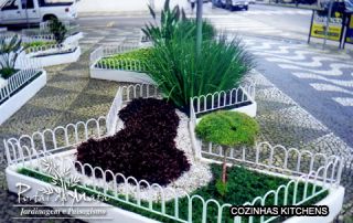 Projeto Jardinagem em Santos